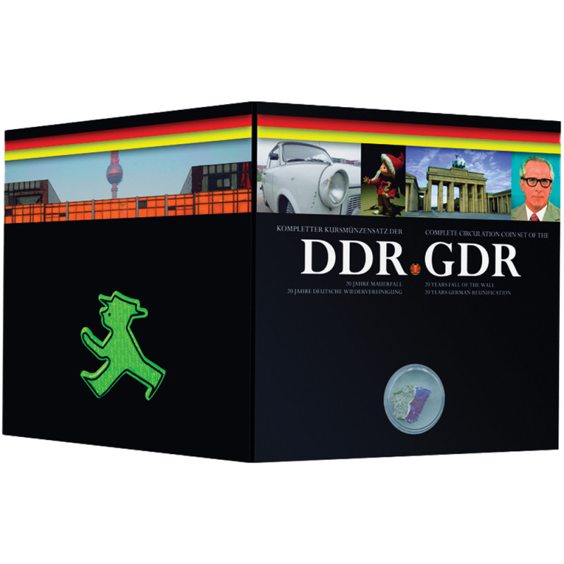 Série Allemagne (RDA) - Réunification - Trésor du Patrimoine