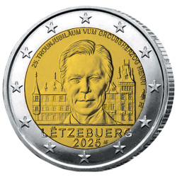 2 Euro Luxembourg BU 2025 -...