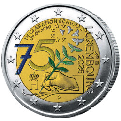 2 Euro Luxembourg BU 2025...