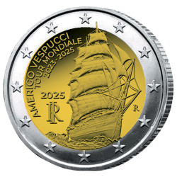 2 Euro Italie BU 2025 -...