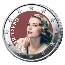 2 Euro Grace Kelly
