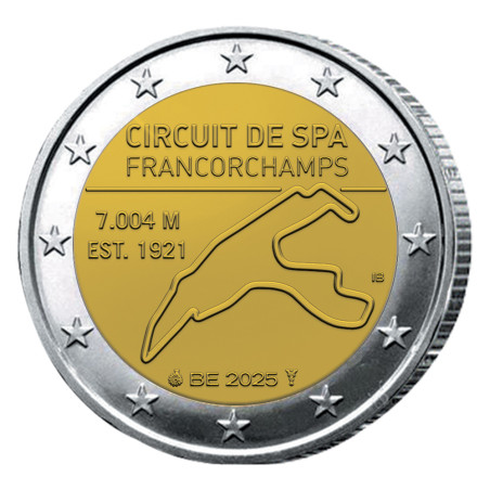2 Euro Belgique BU 2025 - Spa-Francorchamps