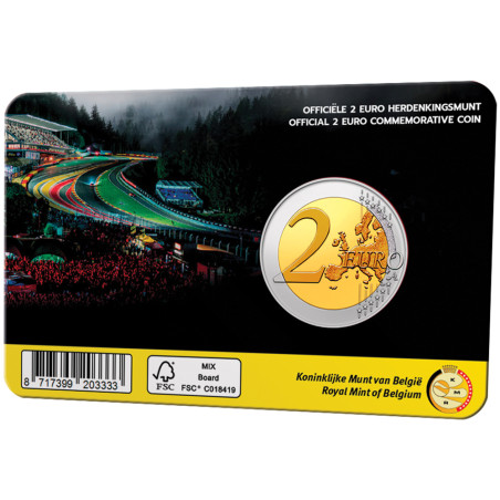 2 Euro Belgique BU 2025 - Spa-Francorchamps