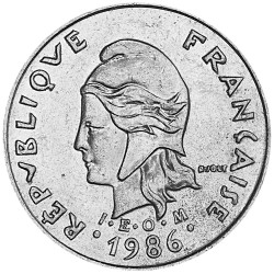La 10 Francs Nouvelle-Calédonie offerte*