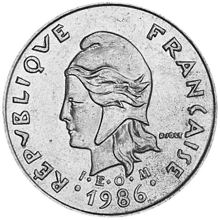 La 10 Francs Nouvelle-Calédonie offerte*