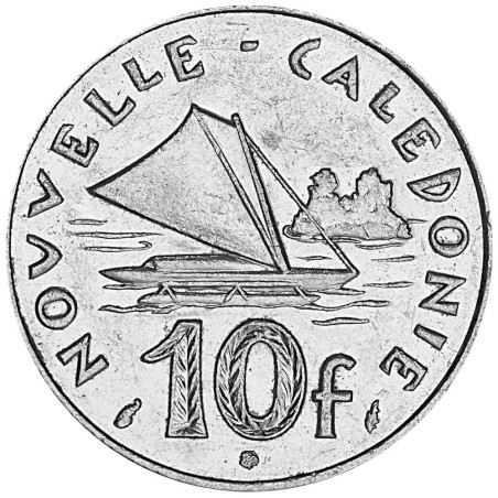 La 10 Francs Nouvelle-Calédonie offerte* (2)