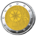 La 2 Euro Estonie 2024 Bleuet offerte*