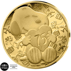 5 Euro Or France BE 2025 -...