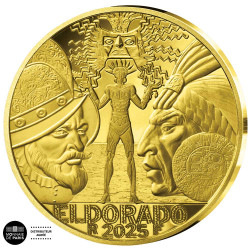 50 Euro Or France BE 2025 -...