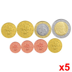 Lot 5 Séries Euros Bulgarie...