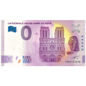 Le Billet Souvenir 0 Euro - Notre-Dame de Paris offert*
