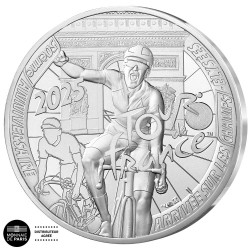 10 Euro Argent France 2025...