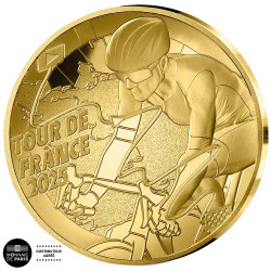 5 Euro Or France BE 2025 -...
