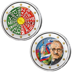 Lot 2 x 2 Euro 2023 colorisées