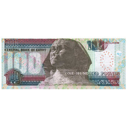 100 Livres Égypte 2013-2014...