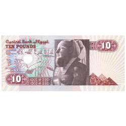 10 Livres Égypte 1978-2000...