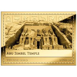 5000 Francs CFA Or - Temple...