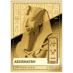 5000 Francs CFA Or - Akhenaton