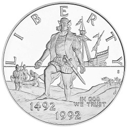 1/2 Dollar USA BE 1992 -...