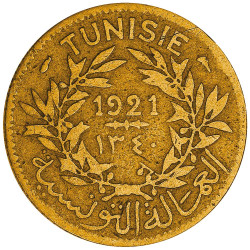 1 Franc Tunisie 1921-1926