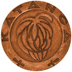1 Franc Katanga 1961