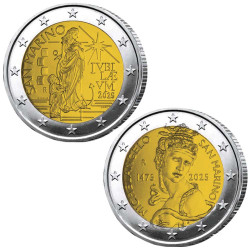 Lot 2 x 2 Euro Saint-Marin...