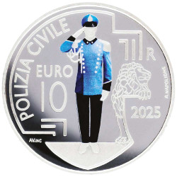 10 Euro Argent Saint-Marin...
