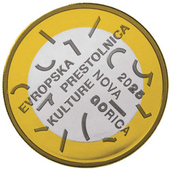 3 Euro Slovénie 2025 - Nova...