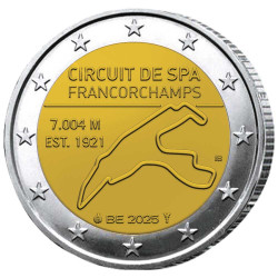 2 Euro Belgique BU 2025 -...