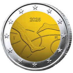 2 Euro Finlande 2025 - 100...