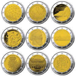 Lot 26 x 2 Euro...