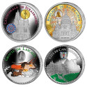 Coffret Trésor du Patrimoine colorisé
