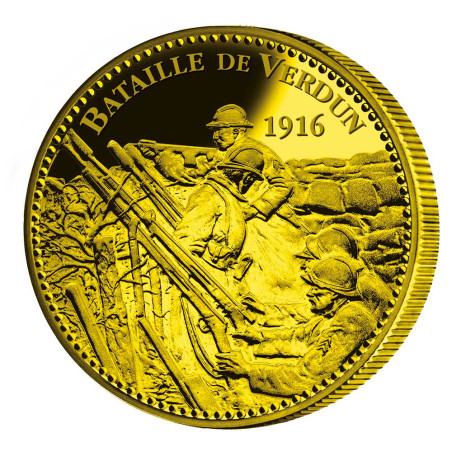 Pièce de collection bataille de Verdun