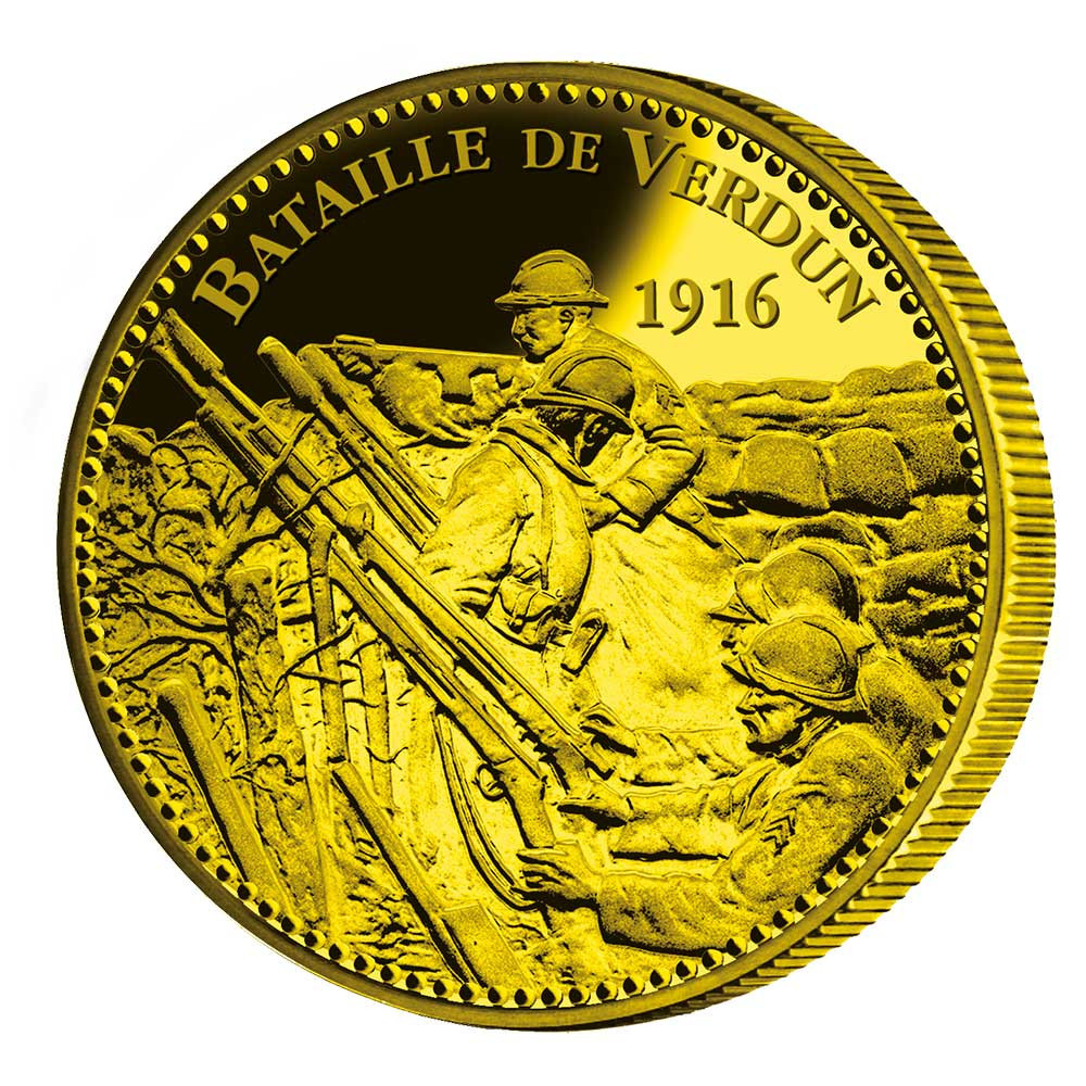 Pièce de collection bataille de Verdun