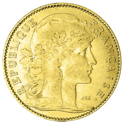 10 Francs Or Marianne IIIe...