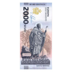 2000 Scudi Saint-Marin 2025...