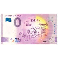 Billet Souvenir 0 Euro -...