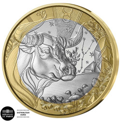 5 Euro France 2026 - Taureau