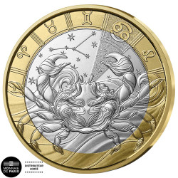 5 Euro France 2026 - Cancer