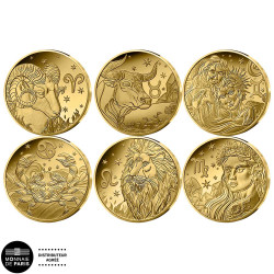 Lot 6 x 5 Euro Or France...