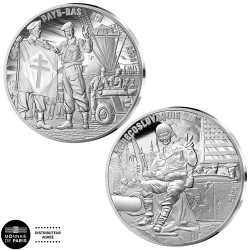 Lot 2 x 10 Euro Argent...