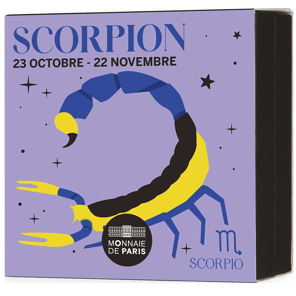 5 Euro Or France BE 2026 Scorpion Trésor du Patrimoine — free download