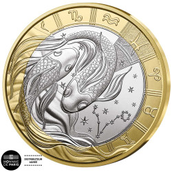 5 Euro France 2026 - Poissons