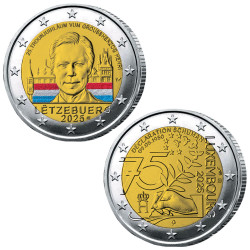Lot 2 x 2 Euro Luxembourg...
