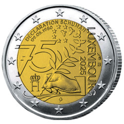 2 Euro Luxembourg BU 2025 -...