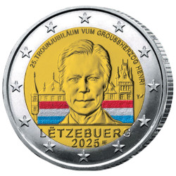 2 Euro Luxembourg BU 2025...