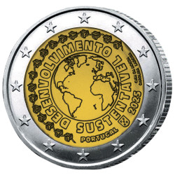 2 Euro Portugal BU 2025 -...