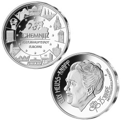 Lot 2 x 20 Euro Argent...