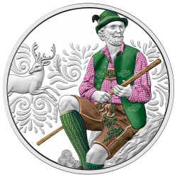 10 Euro Argent Autriche BE...