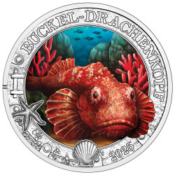 3 Euro Autriche BU 2025...